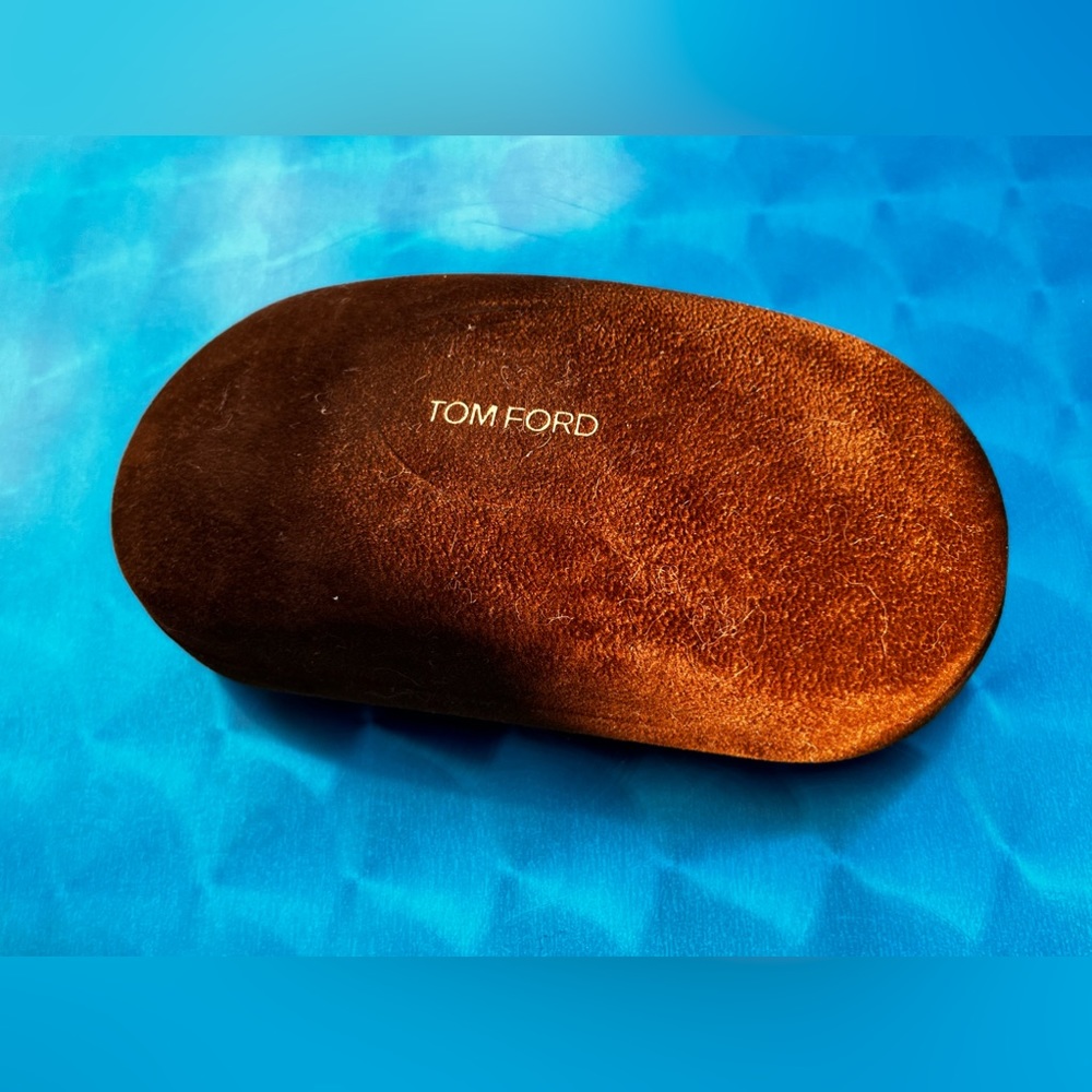 Tom Ford Velvet Glasses Case!